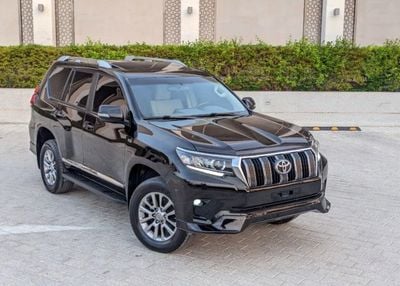 تويوتا برادو VXR 2023 Model Full Option Black Exterior Very Clean And Perfect Condition New Fresh Import