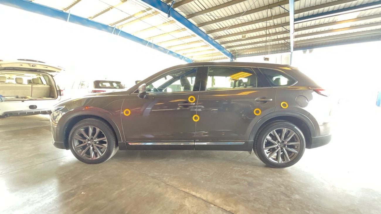 مازدا CX9 SIGNATURE | شامل الضمان | 0 ﺪﻔﻋﺓ ﺃﻮﻟﻯ