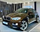 BMW X6 35i EXECUTIVE SPECIAL V6 || WELL MAINTAINED || RADAR || TOP RANGE || ACCIDENT FREE || GCC || LOW MILEAGE