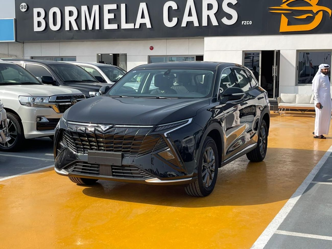 كايي X7 Kaiyi X7 1.5T Mountain Peak Edition 7 seater