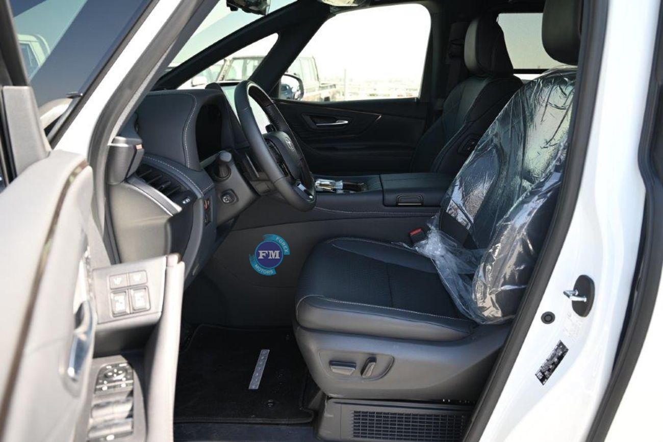 تويوتا ألفارد 2024 Model Hybrid 2.5L E-4WD 6-Seater Automatic