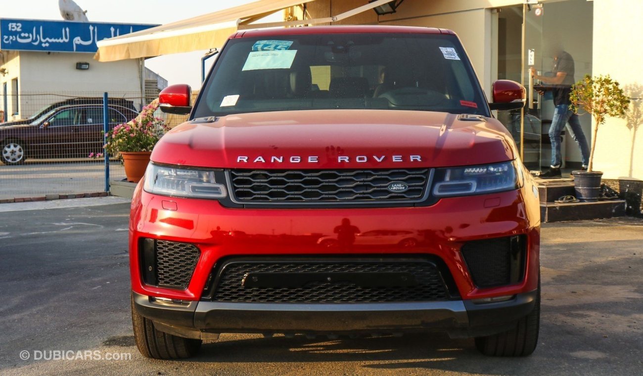 لاند روفر رانج روفر سبورت إتش أس إي Range Rover Sport 2.0P PHEV Hybrid and Gasoline Aut