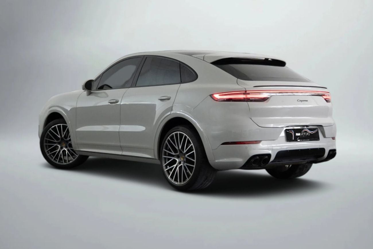 Porsche Cayenne Platinum Edition