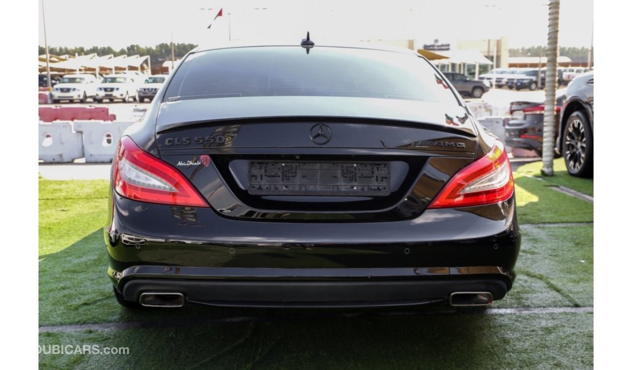 مرسيدس بنز CLS 550 وارد كندا AMG kit 63 اورجينال