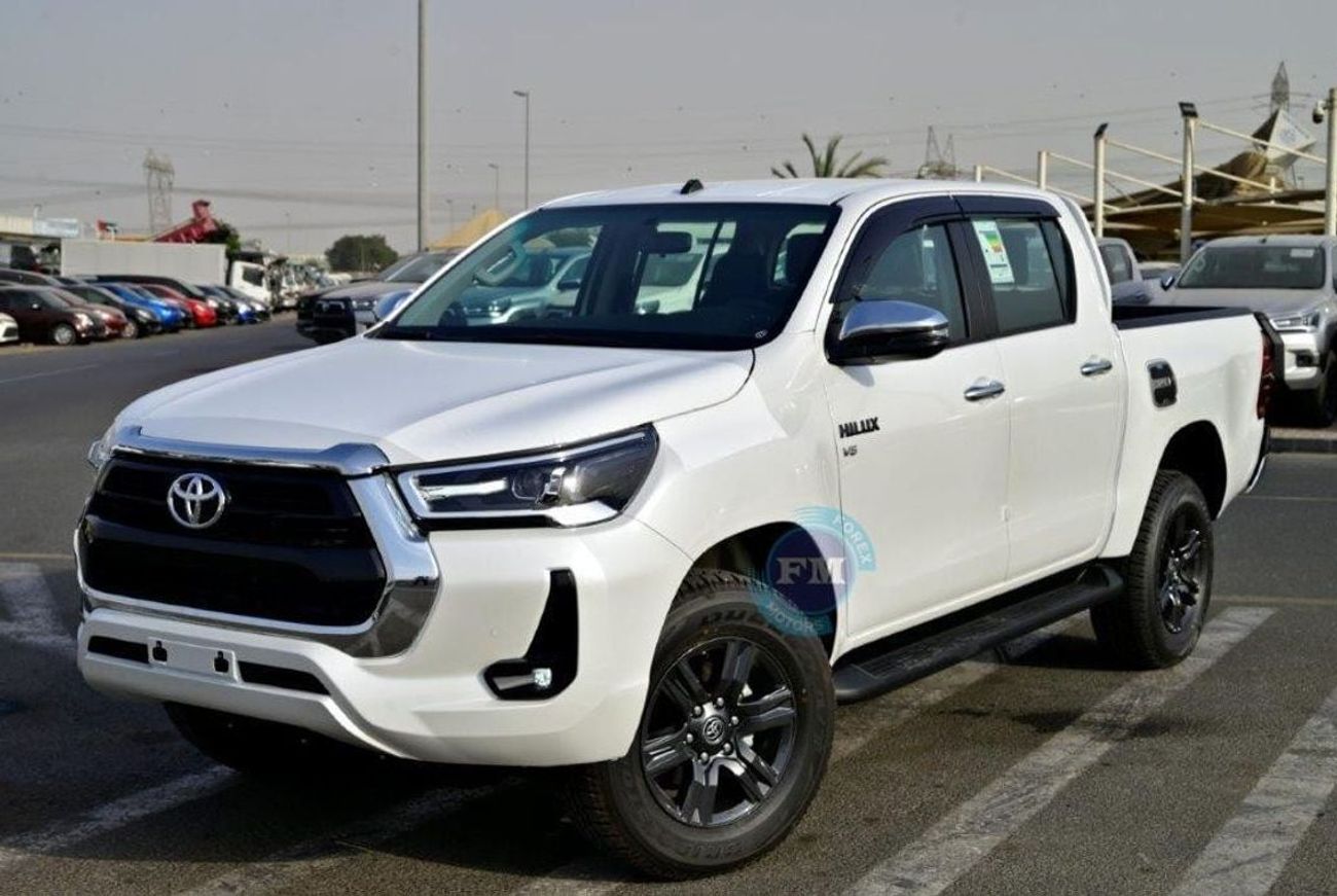 Toyota Hilux Double Cab Pickup VX 4.0L Petrol 4X4 Automatic