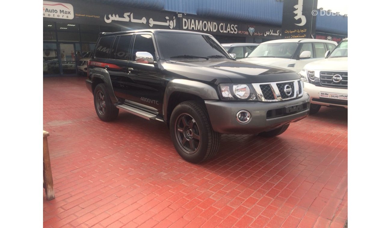 Nissan Patrol Super Safari Inclusive VAT