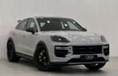 Porsche Cayenne 2024 Porsche Cayenne Turbo GT Coupe, 2026 Porsche Warranty, Full Porsche Service History, GCC