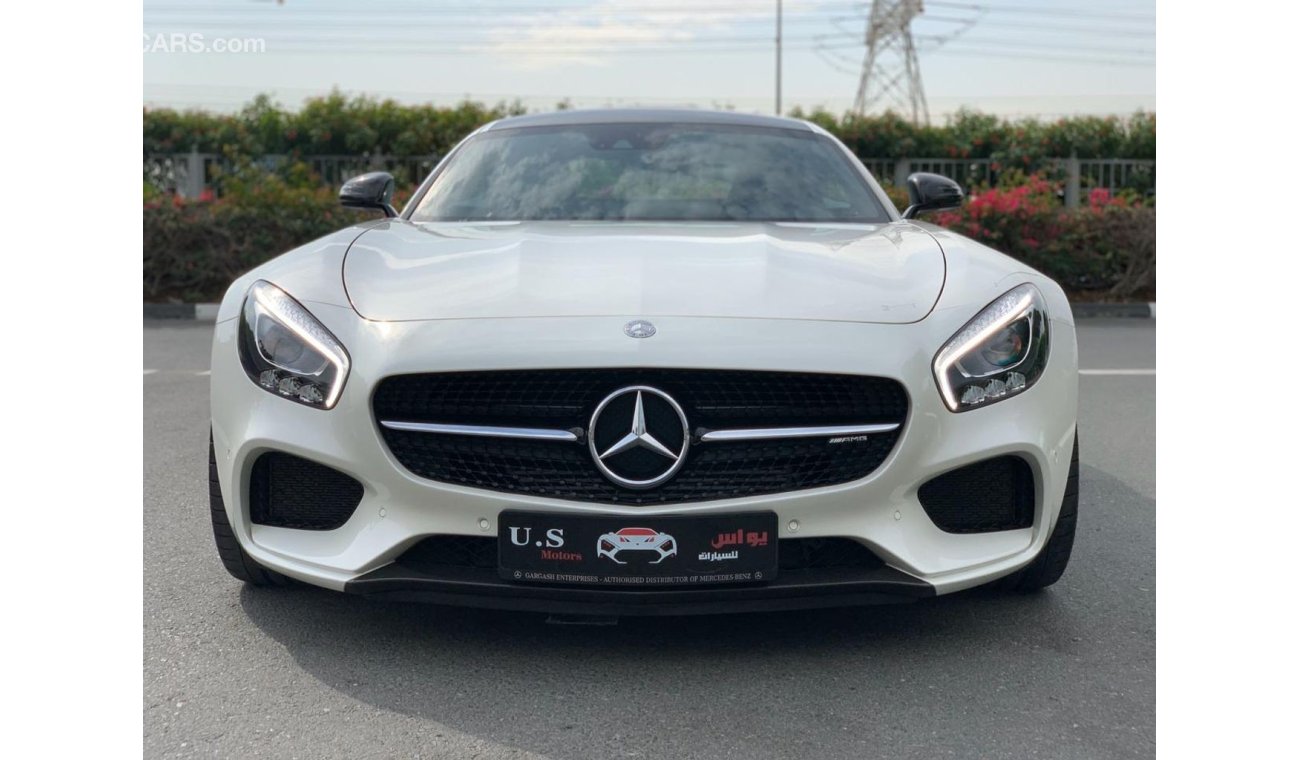 مرسيدس بنز AMG GT S