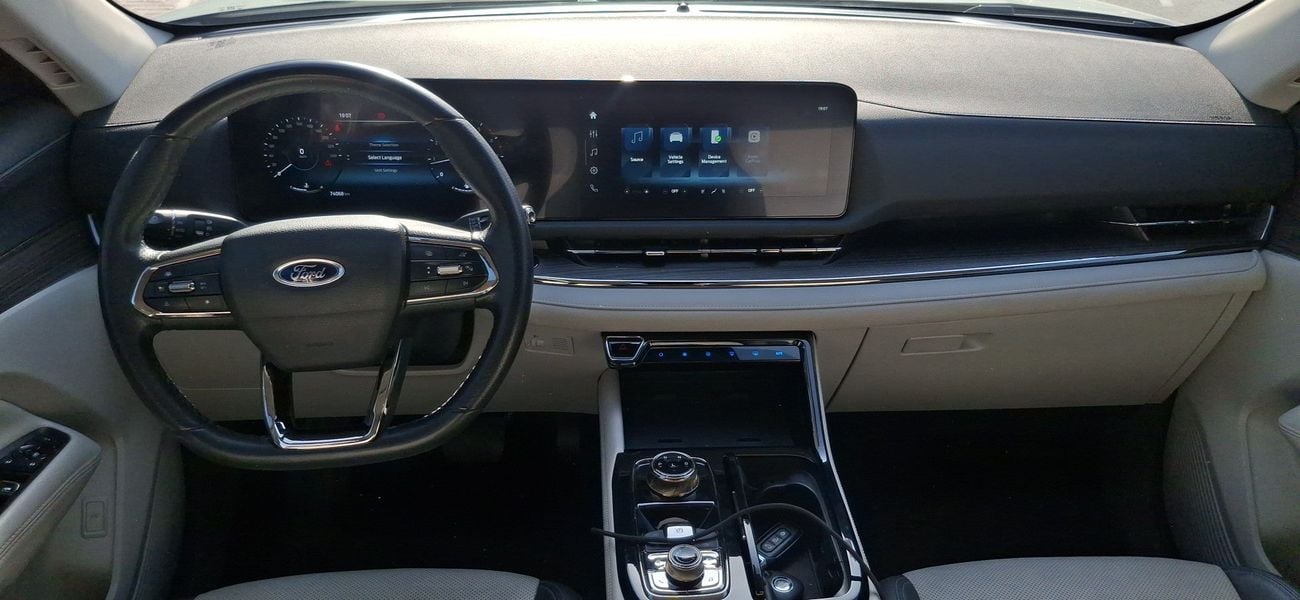 فورد تيريتوري TITANIUM 1.8 | بدون دفعة مقدمة | اختبار القيادة في المنزل