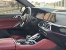 BMW X6 M50i 4.4L V8 | 2021 | GCC Specs | Warranty And Service AGMC | Full Option | Perfect Condition