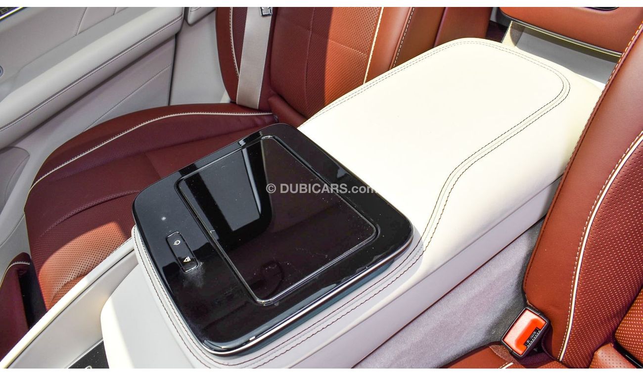 Mercedes Maybach GLS600 Maybach Mercedes Benz GLS 600 Maybach 4Matic | with E-Active Body Control | 2023