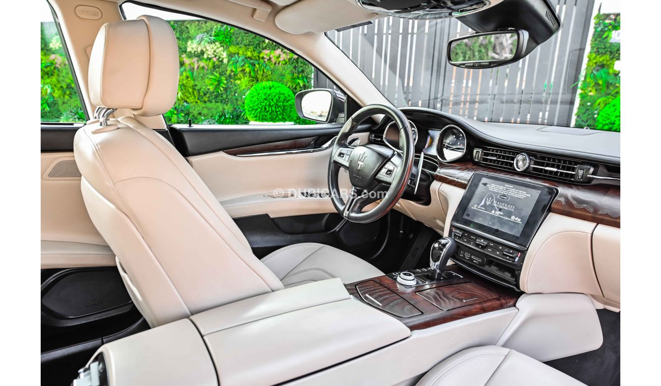 Maserati Quattroporte GranLusso | 2,936 P.M | 0% Downpayment | Spectacular Condition!