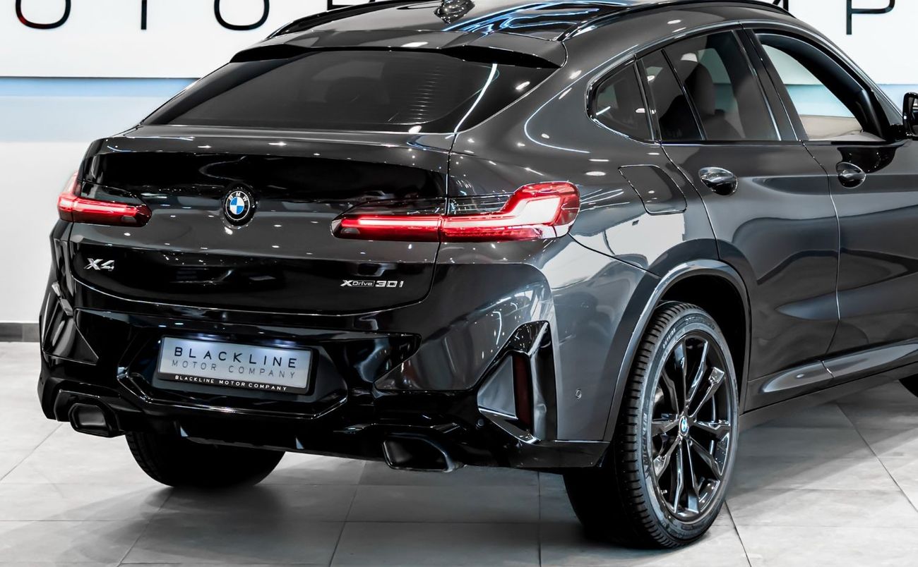 بي أم دبليو X4 2023 BMW X4 30i, 2027 BMW Warranty + Service Contract, Low KMs, GCC