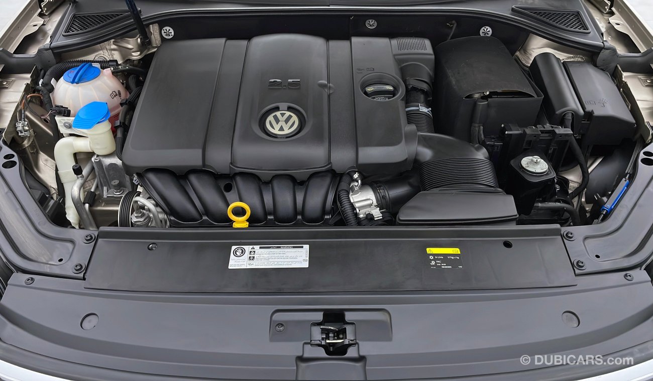 Volkswagen Passat SEL 2.5 | Under Warranty | Inspected on 150+ parameters