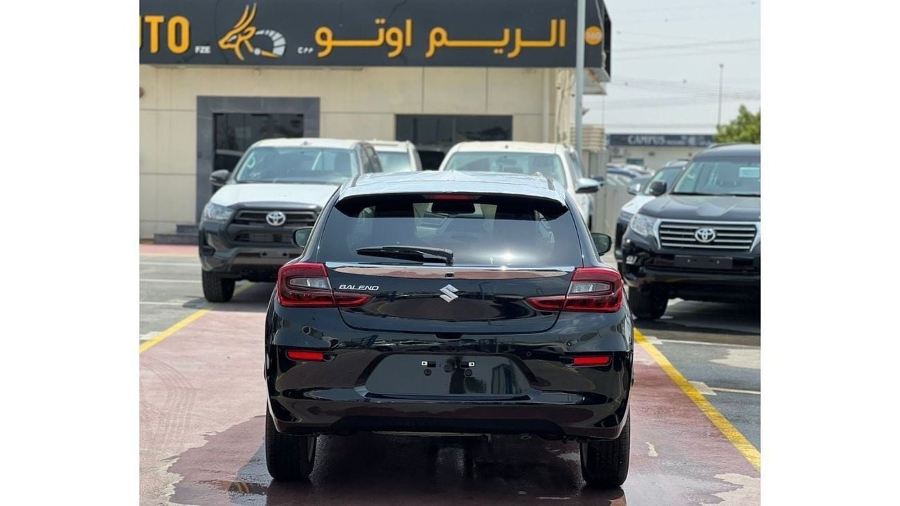 سوزوكي بالينو SUZUKI BALENO 2025 GLX 1.5L 2025