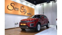 لاند روفر رانج روفر إيفوك ((WARRANTY AND SERVICE TILL 2022))2017 RANGE ROVER EVOQUE SE S - IMMACULATE CONDITION !