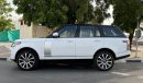 Land Rover Range Rover Vogue SE Supercharged V8 Supercharged GCC Full Service History