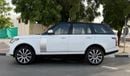 Land Rover Range Rover V8 Supercharged GCC Full Service History