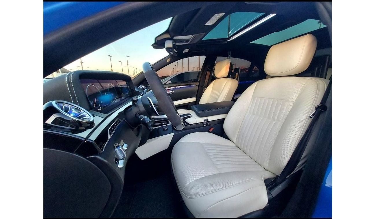 مرسيدس بنز S 550 S580كيت2024