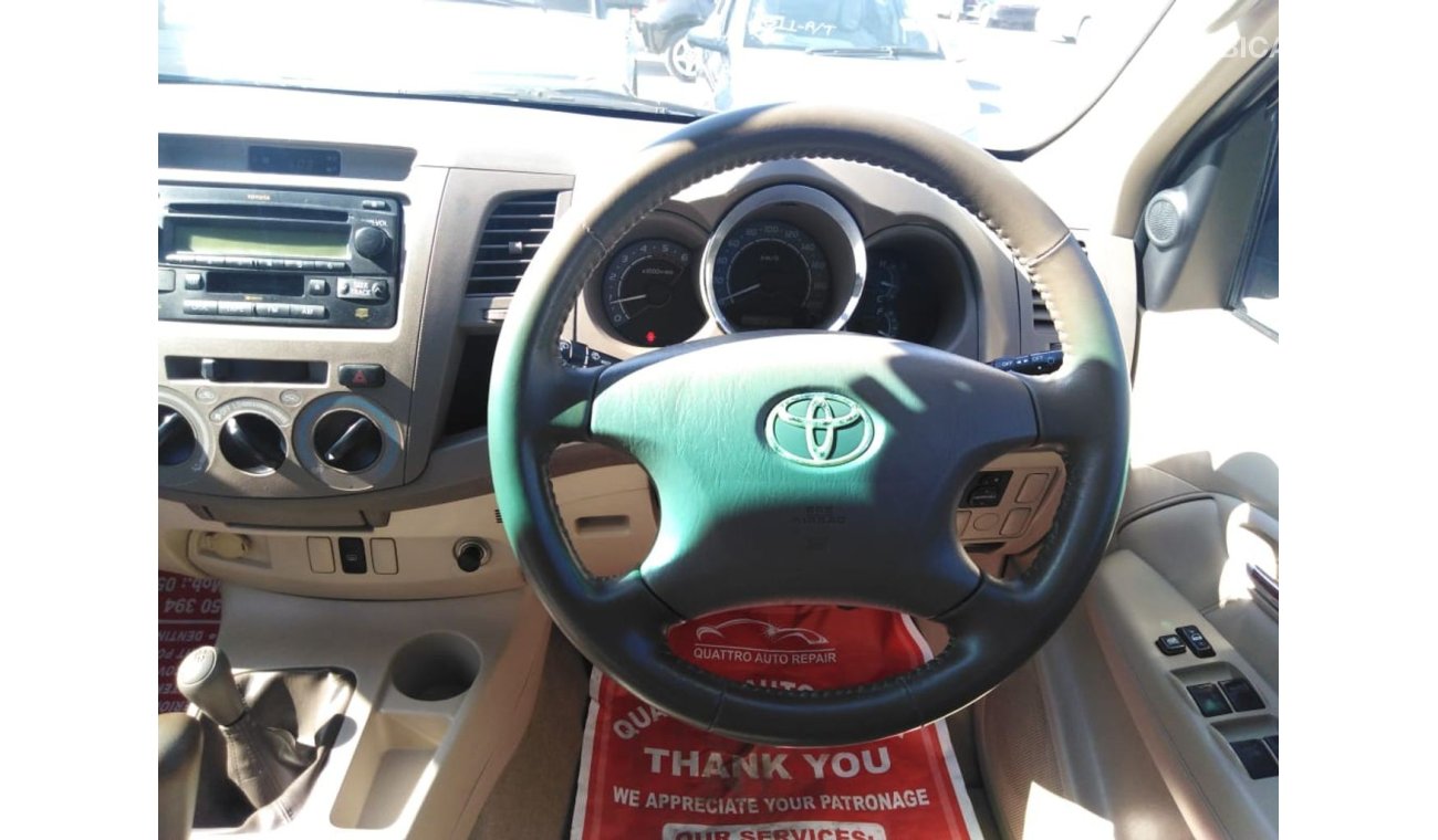 Toyota Fortuner Fortuner RIGHT HAND DRIVE  (STOCK NO PM 88 )