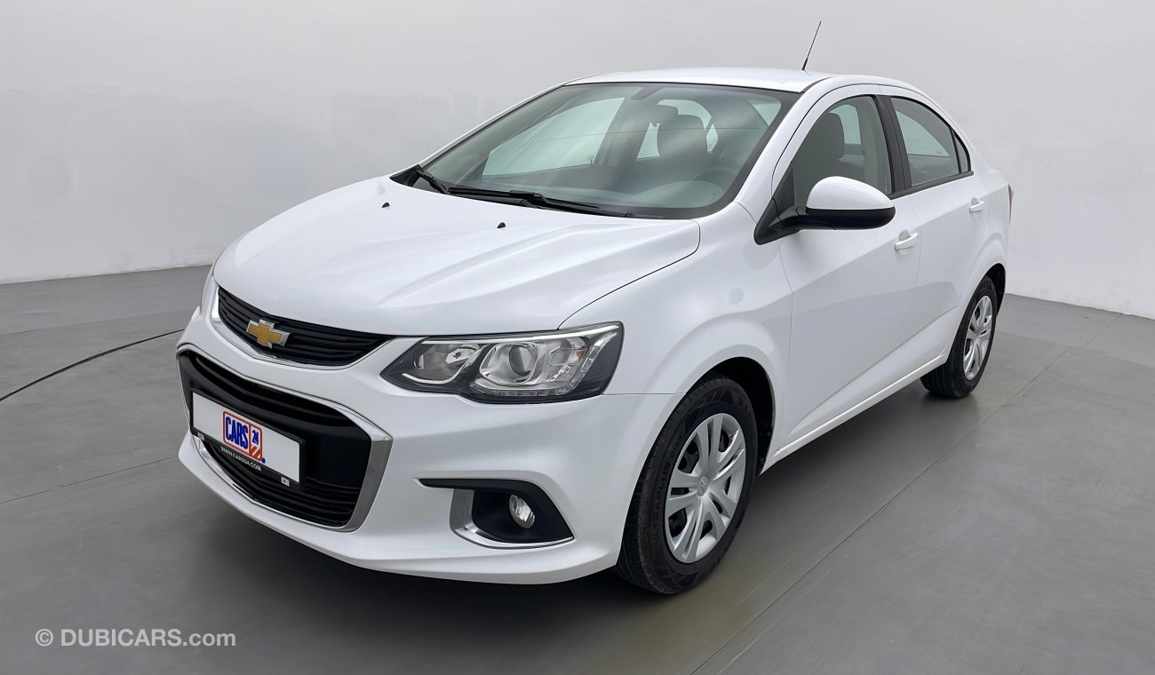 Chevrolet Aveo LS 1.6 | Under Warranty | Inspected on 150+ parameters