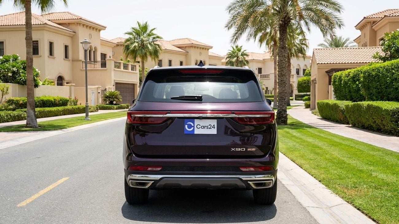 Jetour X90 Plus LUXURY 2024 | AED 1118/Month | 0 DP | 30 Day Return | Warranty | Service History