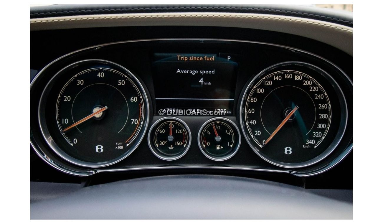 Bentley Continental GT 2nd Gen 2016