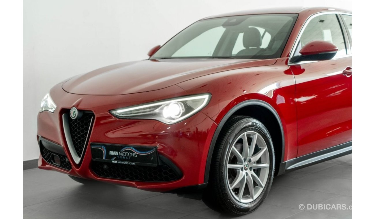 ألفا روميو ستيلفيو نسخة لايت 2018 Alfa Romeo Stelvio Q4 / Warranty and Service Contract / Full Service History