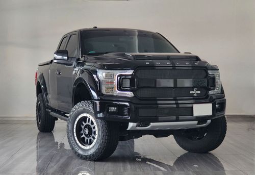 فورد F 150 5.0L-8CYL-Shelby Supercharged-Full Option-Excellent Condition GCC Specs