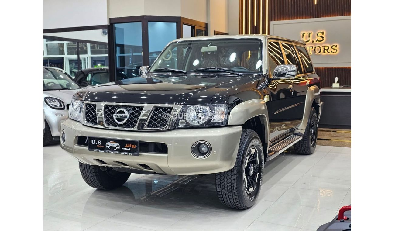 Nissan Patrol Super Safari FULLY LOADED UNDER WARRANTY
