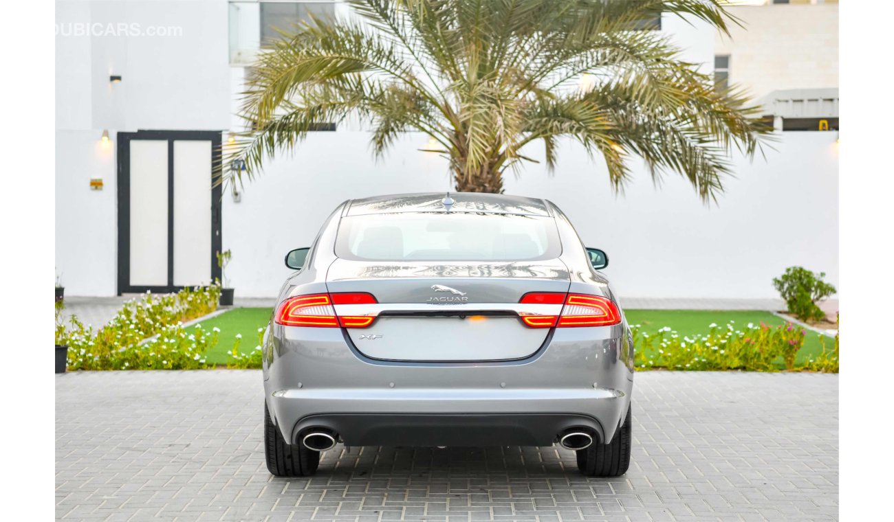 جاغوار XF - Full Service History! - Low Kms! AED 1,351 Per Month - 0% DP