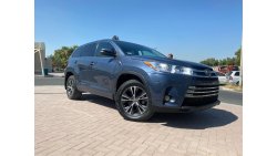 Toyota Highlander LE 4WD AND ECO 3.5L V6 2017 AMERICAN SPECIFICATION
