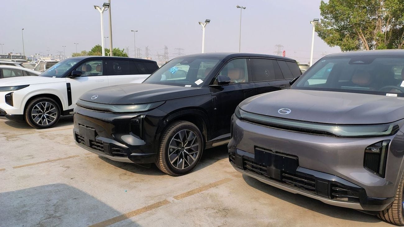 GAC GS7 Ultra Options fully loaded 1500cc turbo + 2 electrical motors