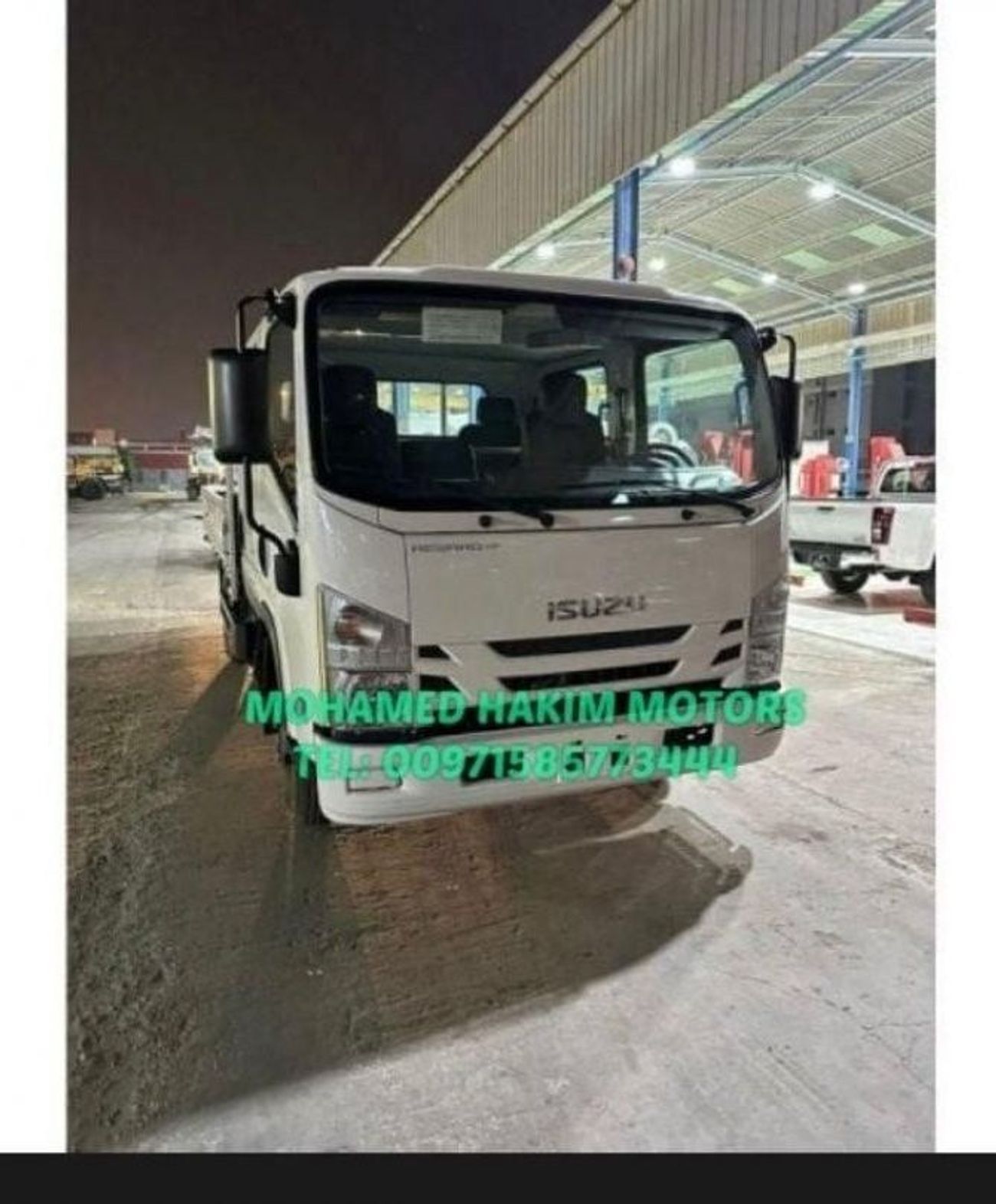إيسوزو NPR 2025 ISUZU NPR Double Cabin