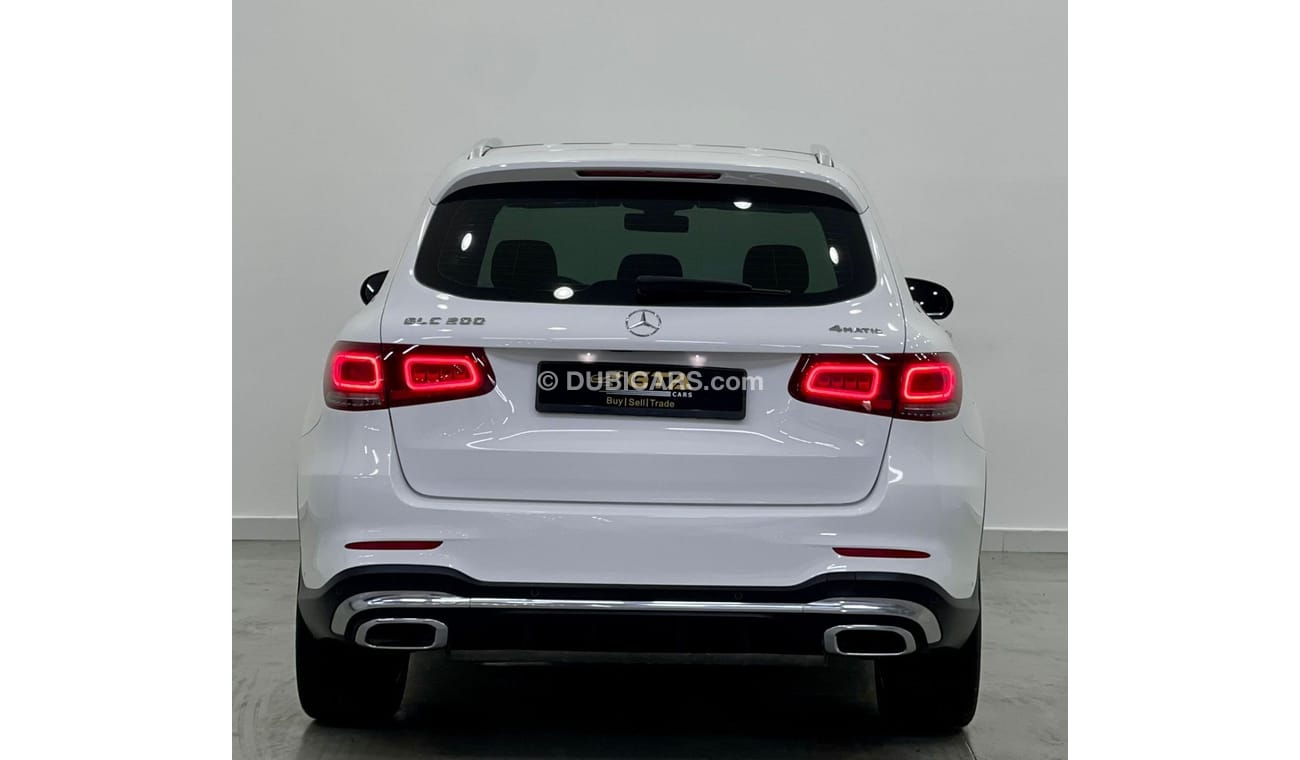 Mercedes-Benz GLC 200 Premium 2020 Mercedes-Benz GLC200 4MATIC AMG, Mercedes Warranty 2025, Mercedes Service History, GCC
