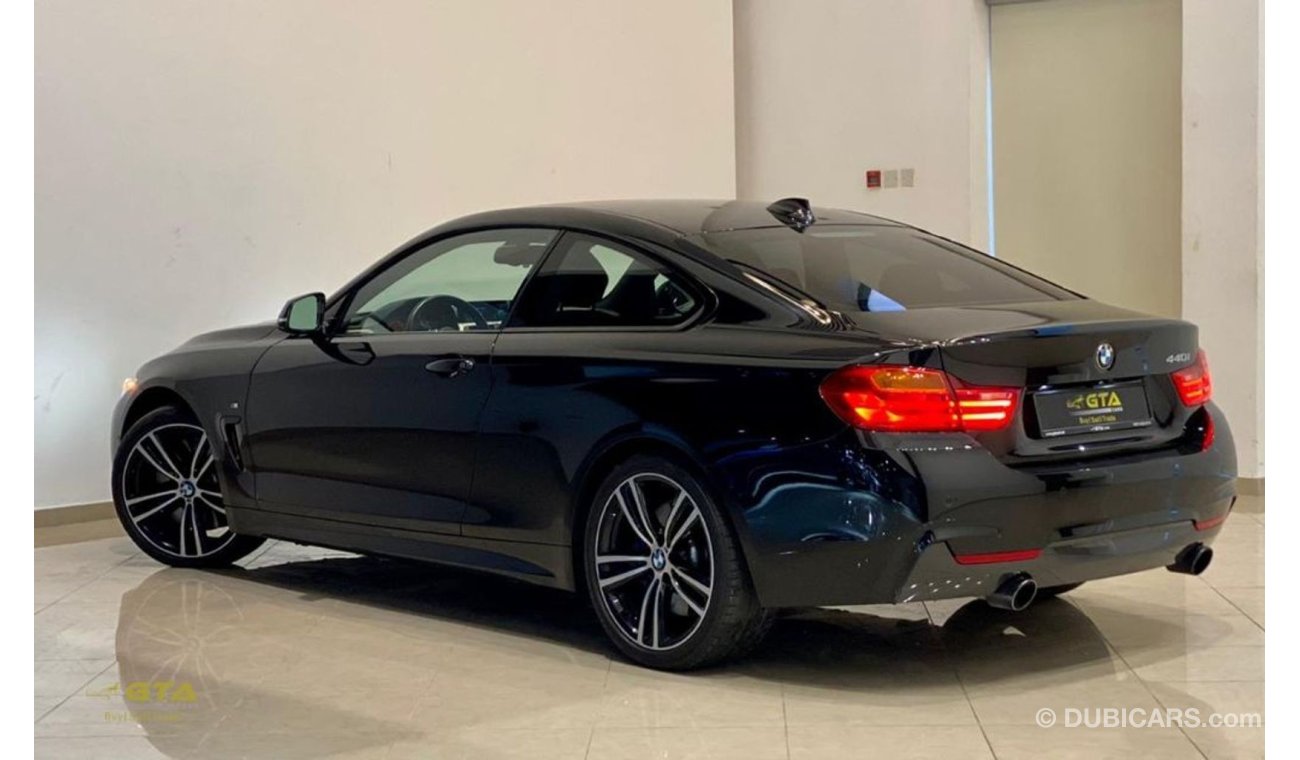 بي أم دبليو 440 2017 BMW 440i M Sport, 2022 BMW Warranty + Service Contract, Fully Loaded, Low KMs, GCC