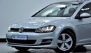Volkswagen Golf EXCELLENT DEAL for our Volkswagen Golf TSi ( 2014 Model ) in Silver Color GCC Specs