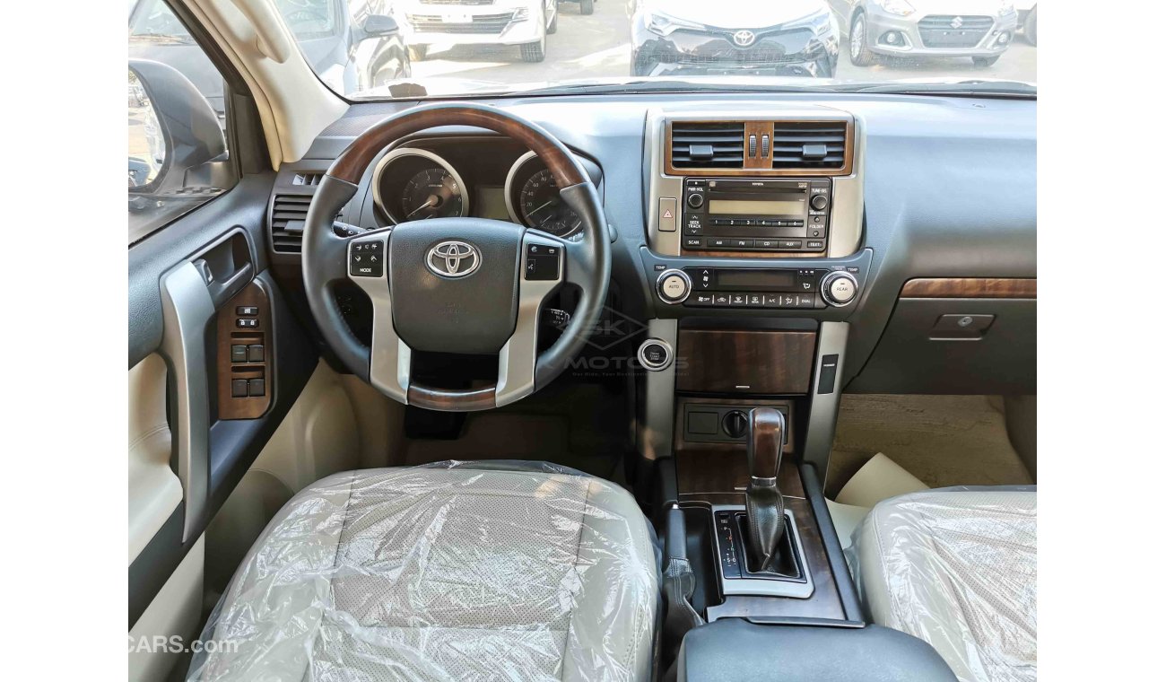 Toyota Prado 4.0L PETROL, 17" ALLOY RIMS, COOL BOX, 4WD, HILL DESCENT CONTROL (LOT # 4094)