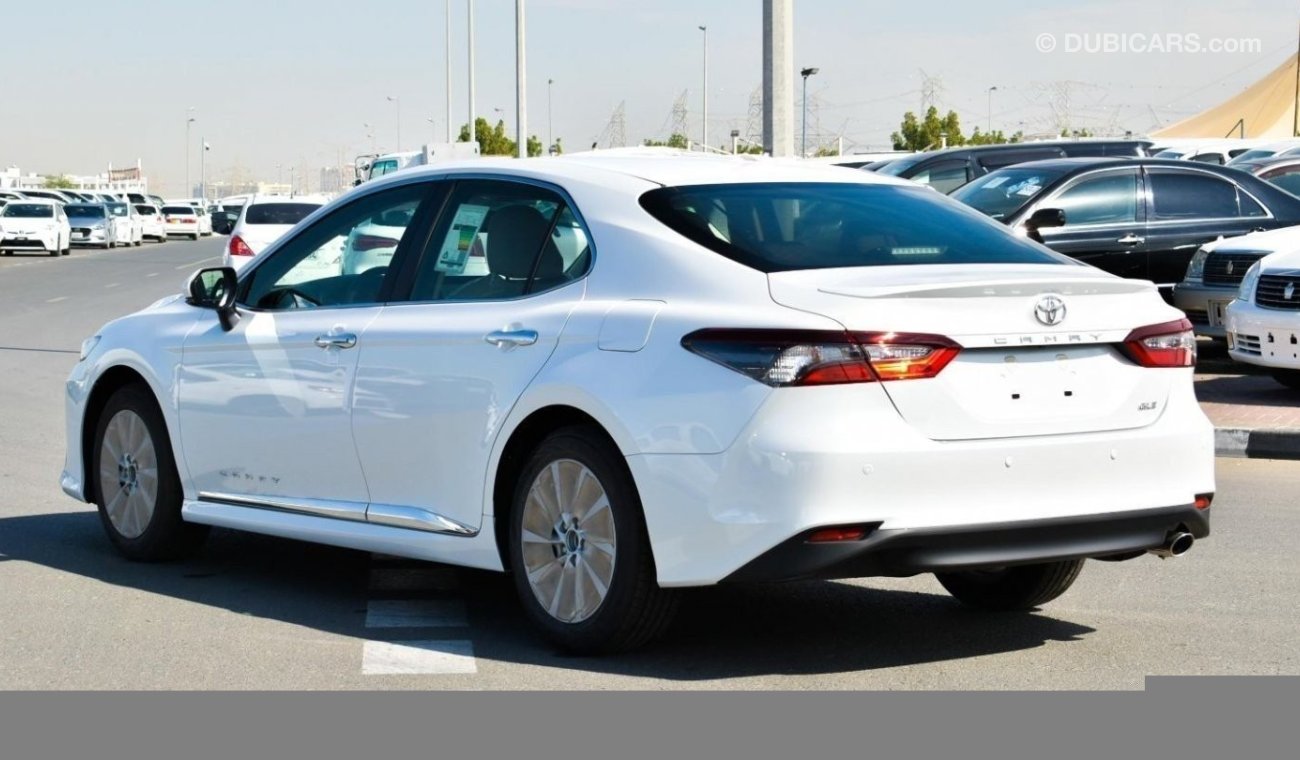 تويوتا كامري Brand New Toyota Camry CAM25-GLEG | 2.5L Petrol | White /Black&Beige| 2023 |