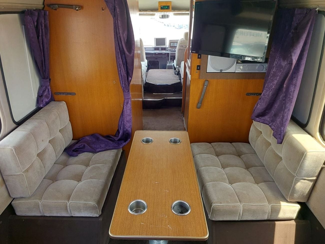تويوتا كوستر 1992 TOYOTA COASTER BUS RHD DIESEL AUTOMATIC(PM01089)