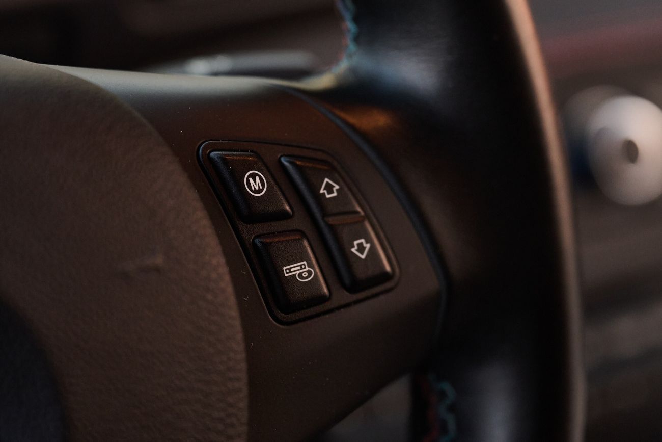 BMW 1M - Rare Black Sapphire