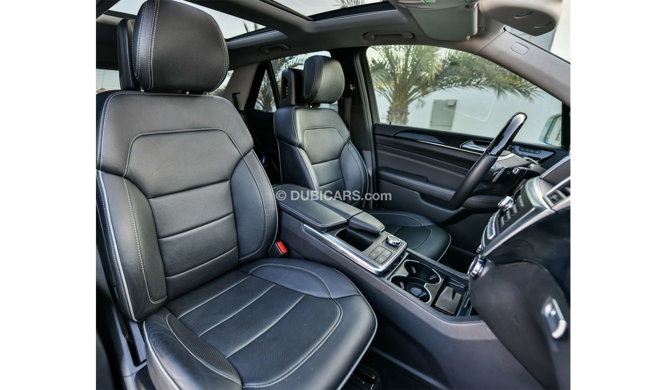 Mercedes-Benz ML 500 AMG - FREE 2 Years Warranty - AED 2,428 per month - 0% Downpayment