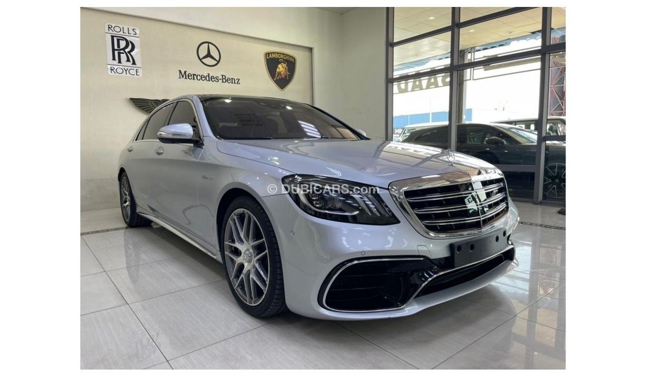 Mercedes-Benz S 63 AMG MERCEDES BENZ S63 AMG