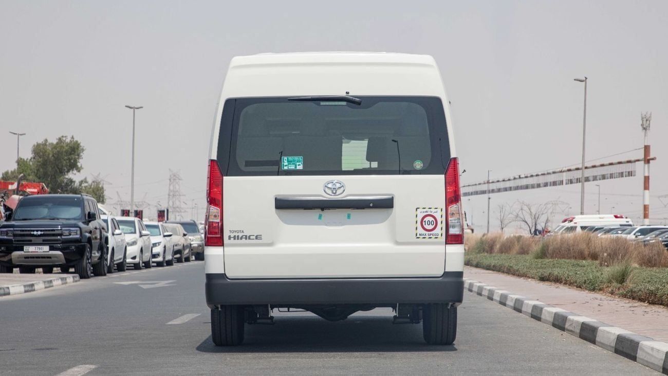 تويوتا هاياس HIGH ROOF 13S P 3.5L AT GL RB | BUS | 2026 | 3 years warranty | For Local Registration +10%