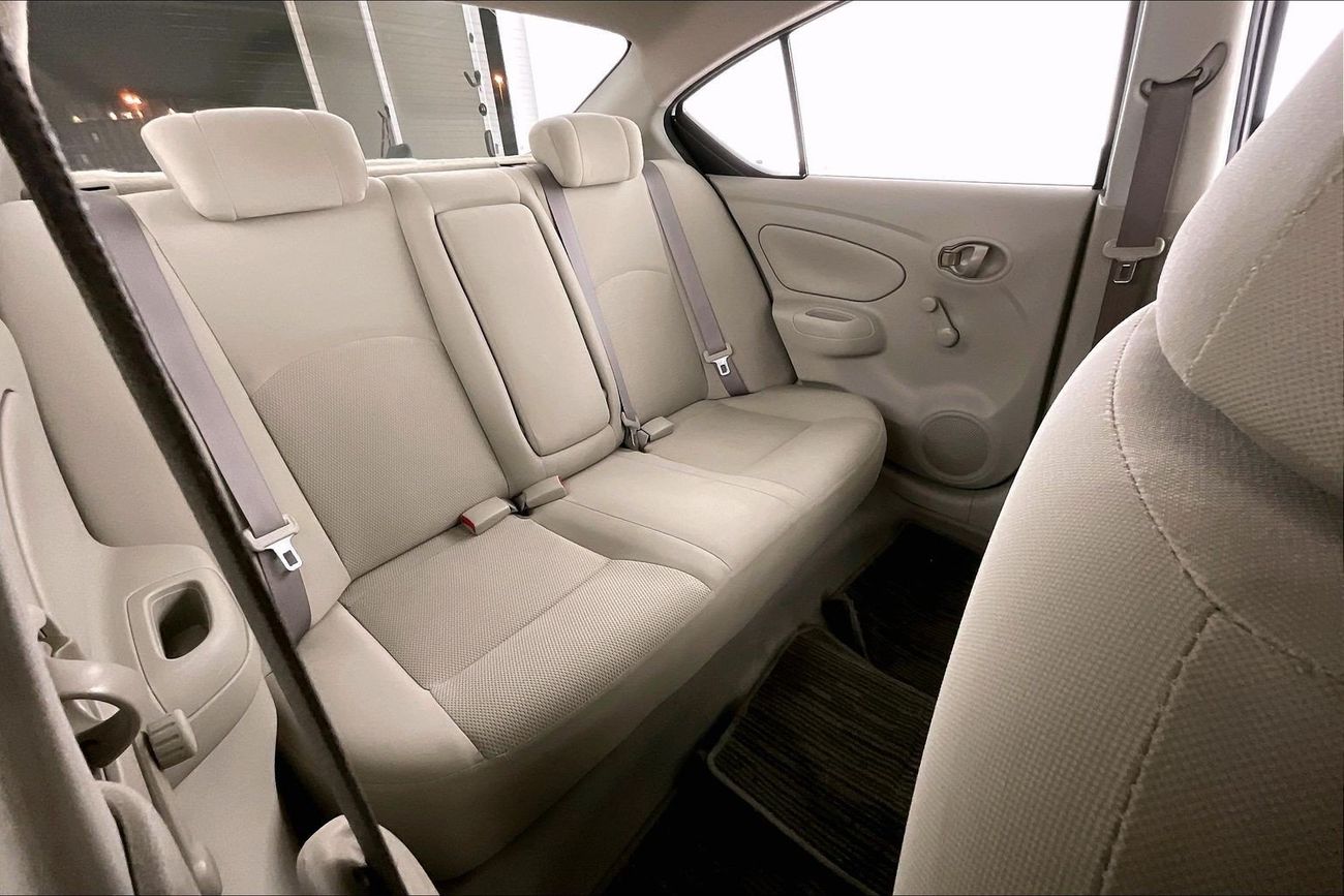 نيسان صني SV | upto AED 20,000 Ramadan Discount | شامل الضمان | 0 ﺪﻔﻋﺓ ﺃﻮﻟﻯ