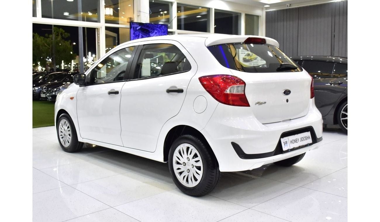 فورد فيجو EXCELLENT DEAL for our Ford Figo ( 2019 Model ) in White Color GCC Specs