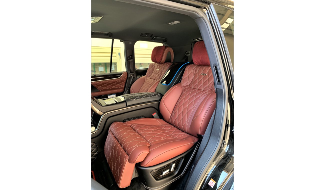 لكزس LX 570 MBS Autobiography 4 Seater Luxury Edition Brand New for Export only