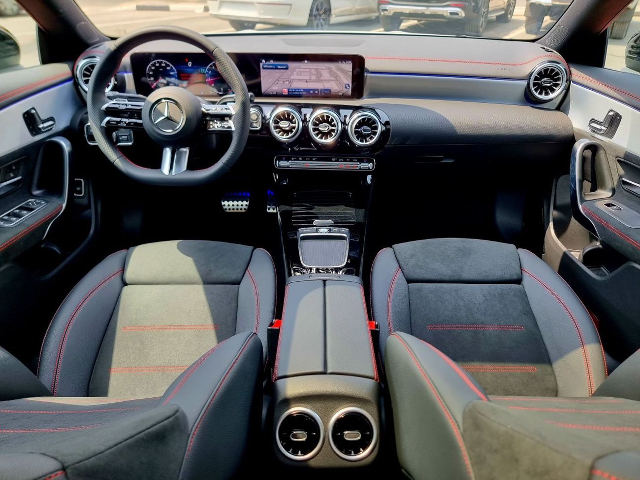 Mercedes-Benz CLA 200 Std 2.0L Std 1.5L AMG Under Warranty 2025 GCC