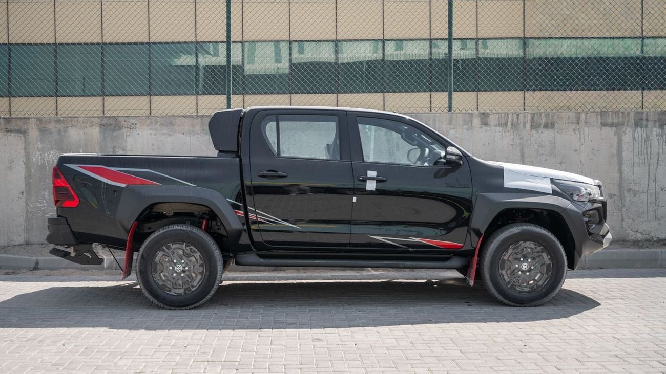 تويوتا هيلوكس TOYOTA HILUX 2.8 GRS -2026YM