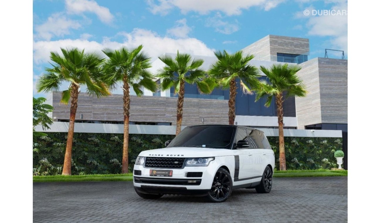 Land Rover Range Rover HSE HSE | 3,898 P.M (3 Years)⁣ | 0% Downpayment | Under Warranty!